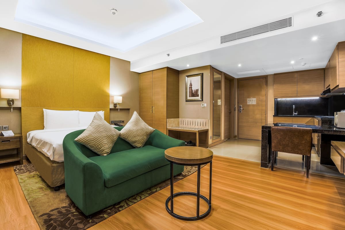 King Studio | 3 quartos, roupas de cama de algodão egípcio, roupas de cama premium