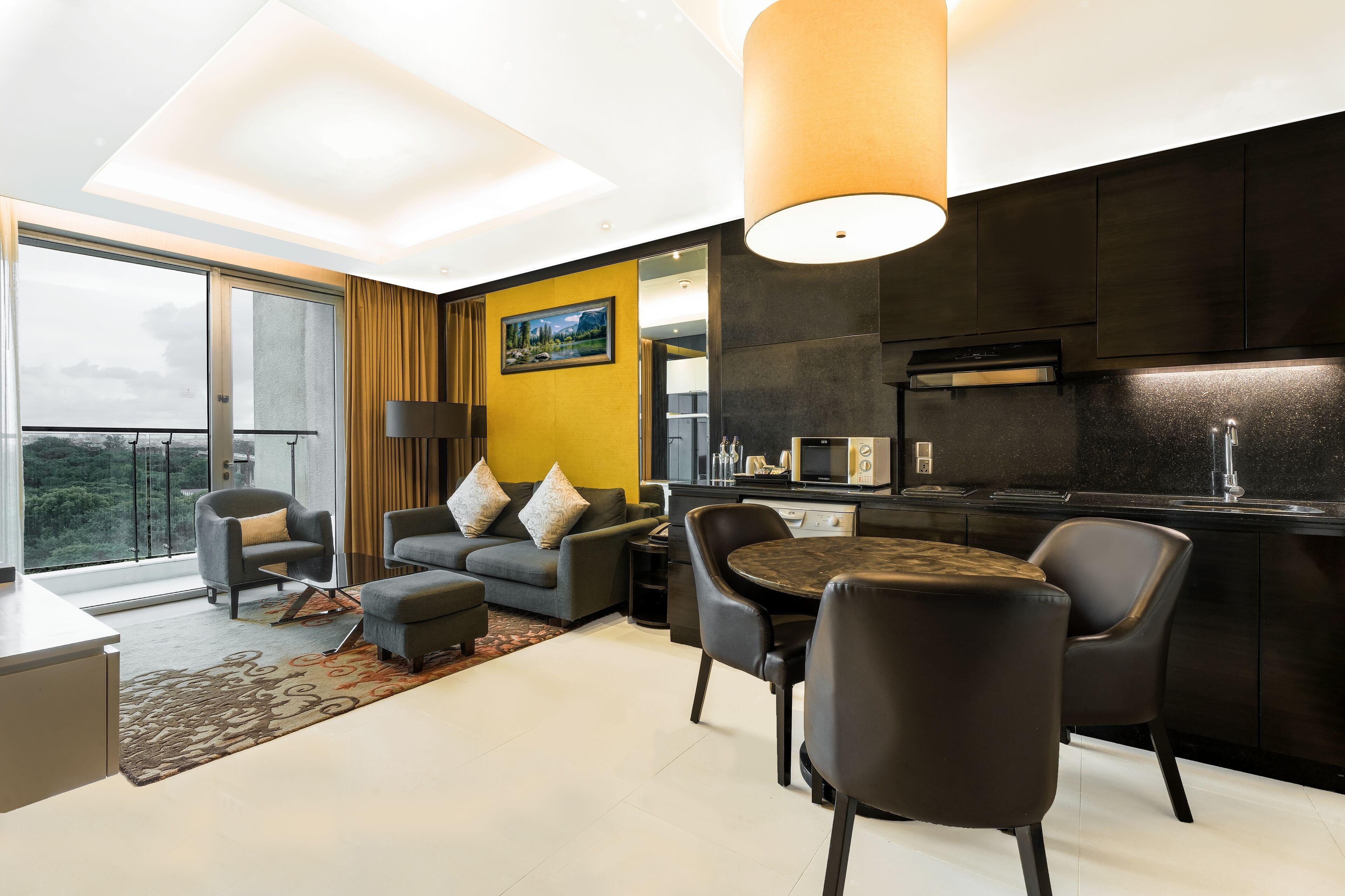 Egyptian cotton sheets, premium bedding, down duvets, Tempur-Pedic beds