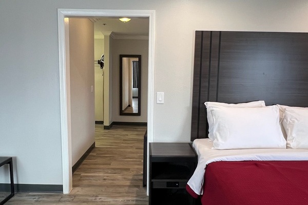Deluxe Room, 2 Queen Beds | Individually furnished, desk, free WiFi, alarm clocks