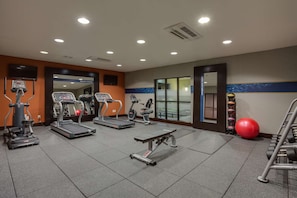 Fitness facility - Hampton Inn & Suites Elyria (Elyria)