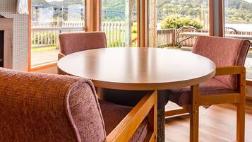 Siddeområde i lobbyen