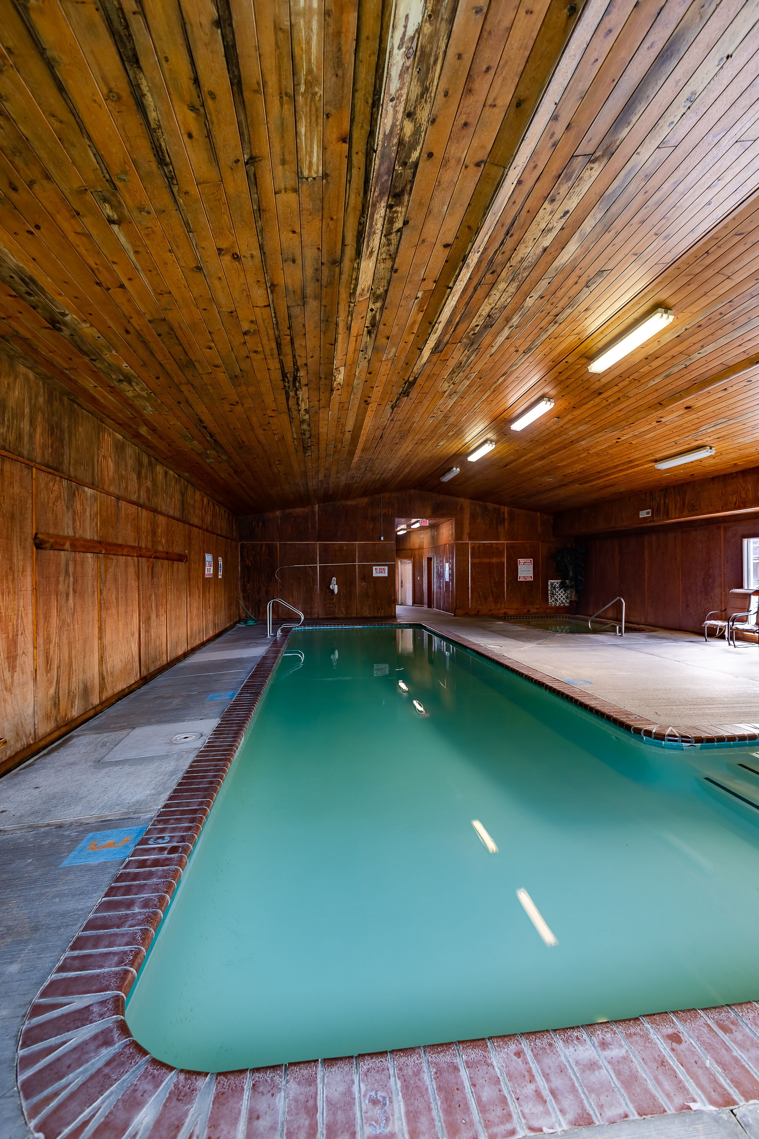 Indoor pool
