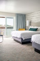 Cortinas blackout, wifi gratis y ropa de cama 