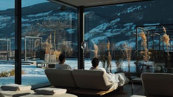 Ruang perawatan pasangan, sauna, hot tub, ruang uap, dan perawatan tubuh