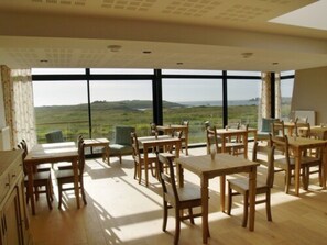 Daily buffet breakfast (EUR 18 per person)