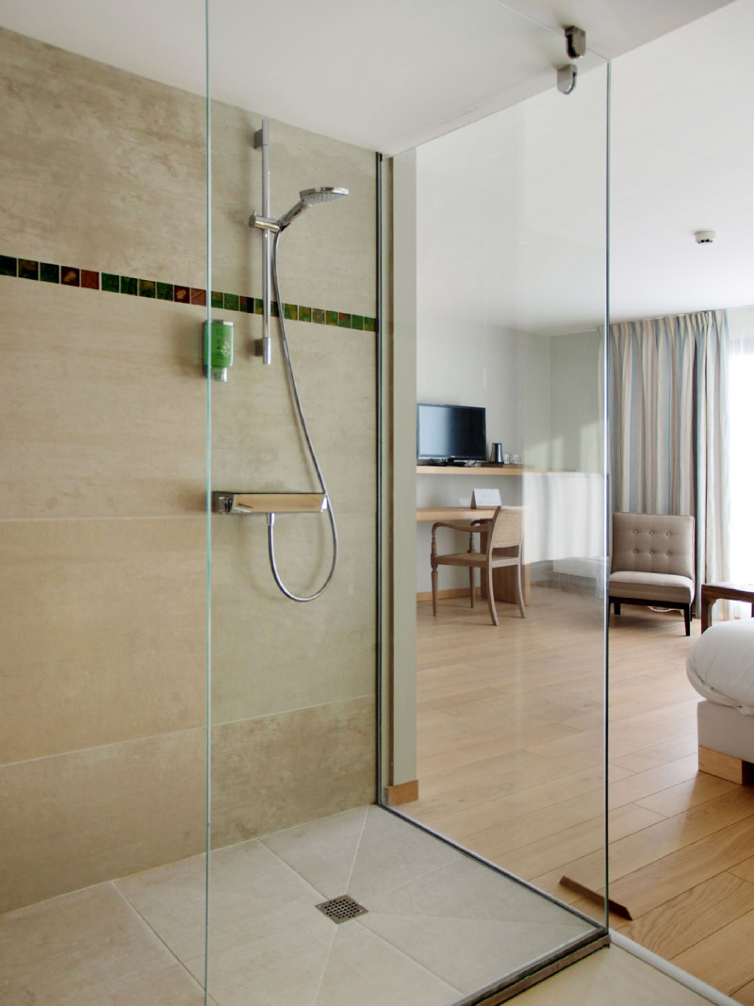 double room, terrace, sea view | bathroom | free toiletries, hair dryer, bathrobes, towels