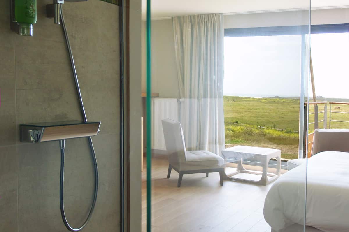 double or twin room ground floor sea side | view from room