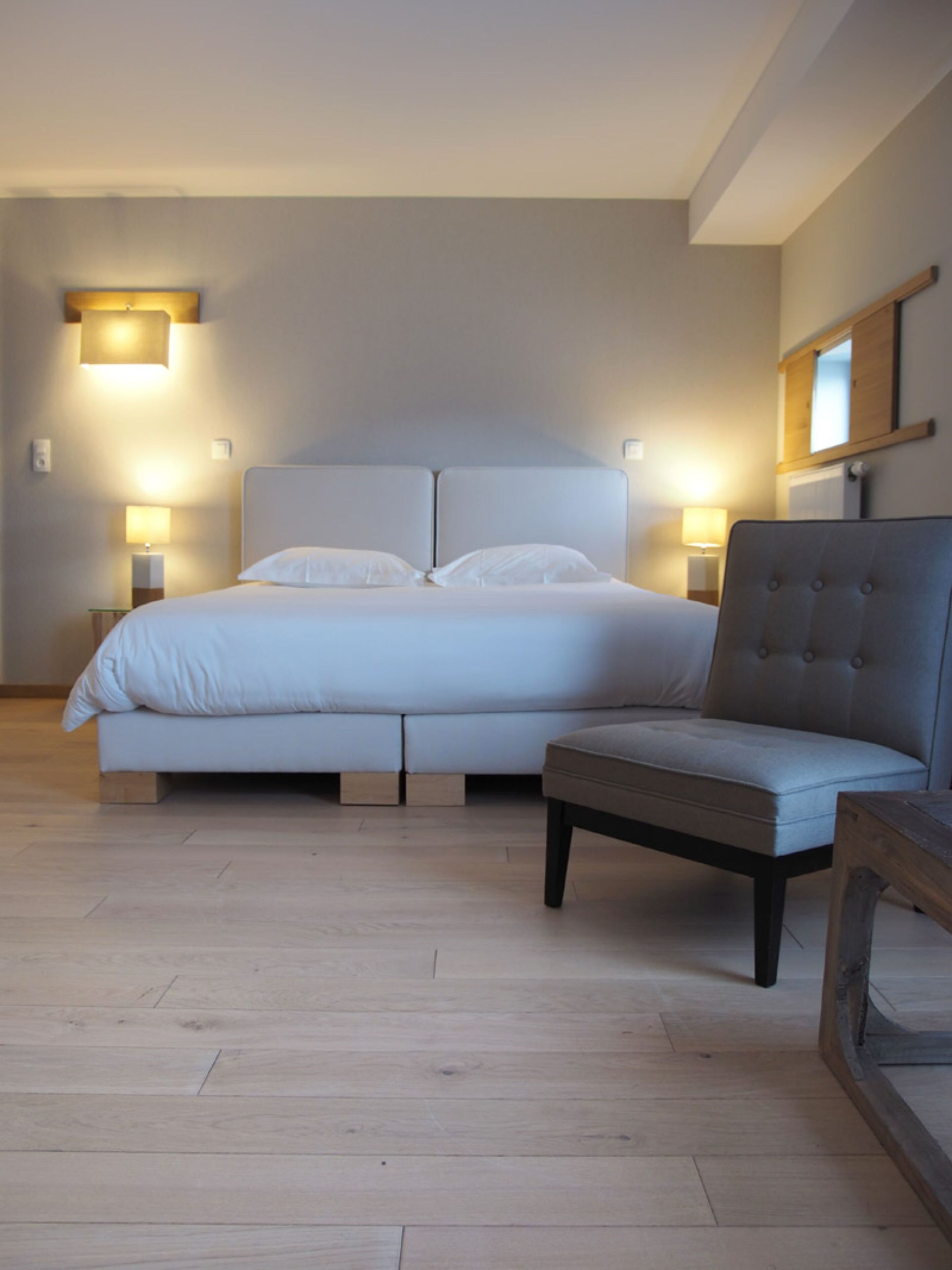 standard double or twin room, garden view | 1 bedroom, in-room safe, individually furnished, desk