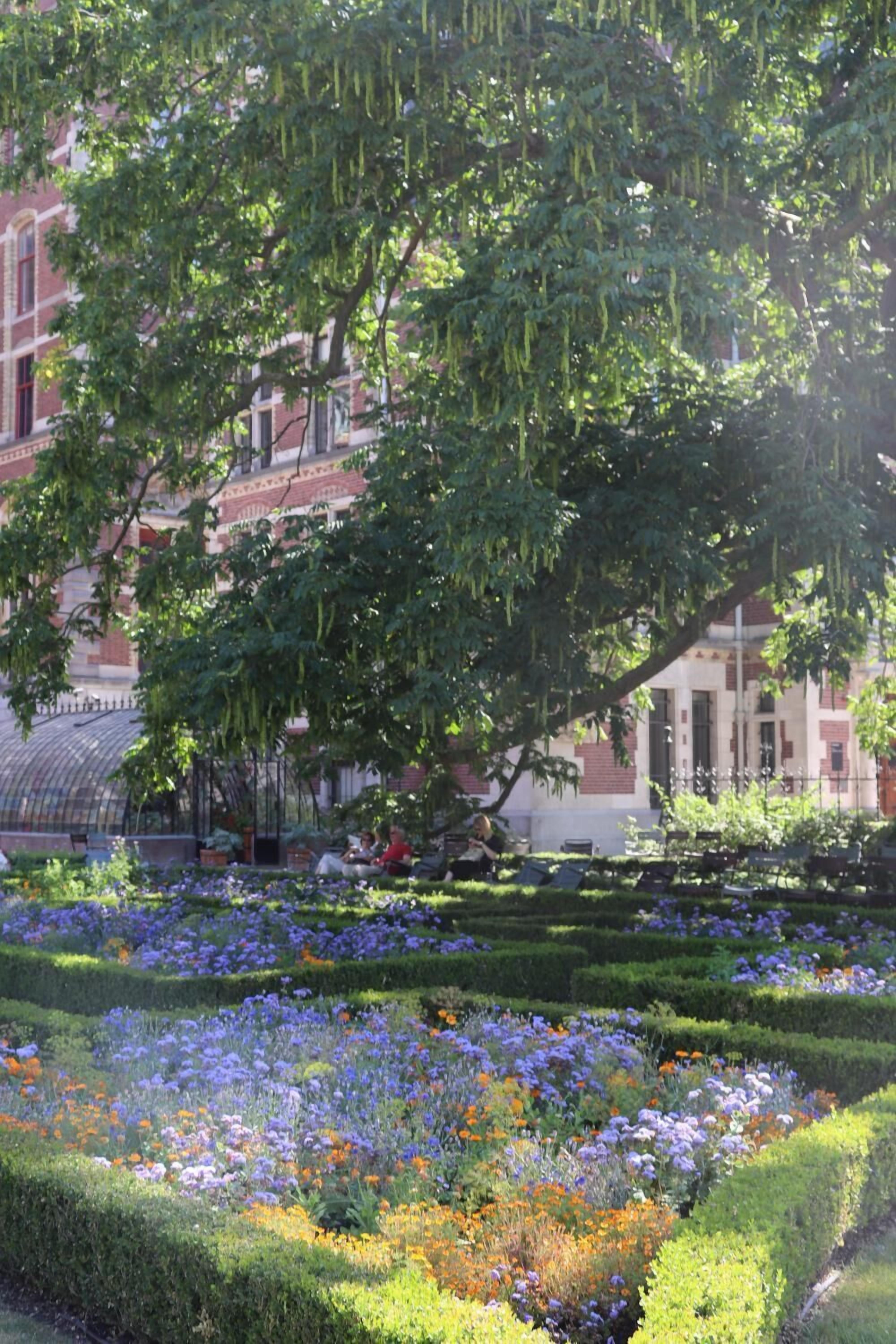 Terrein van de accommodatie