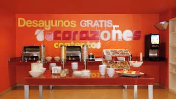 Desayuno buffet incluido todos los días