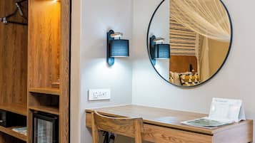 In-room safe, desk, blackout curtains, free WiFi