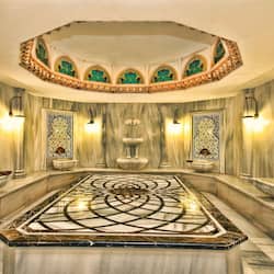 Sauna, hot tub, steam room, hot springs, Turkish bath, body treatments