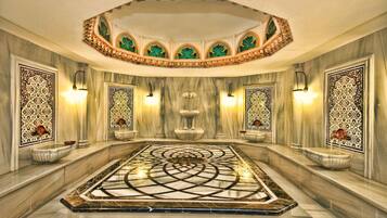 Sauna, hot tub, steam room, hot springs, Turkish bath, body treatments