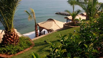 Beach nearby, fishing