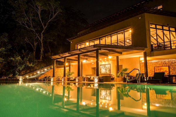Outdoor pool, open 7:00 AM to 9:00 PM, pool umbrellas, pool loungers
