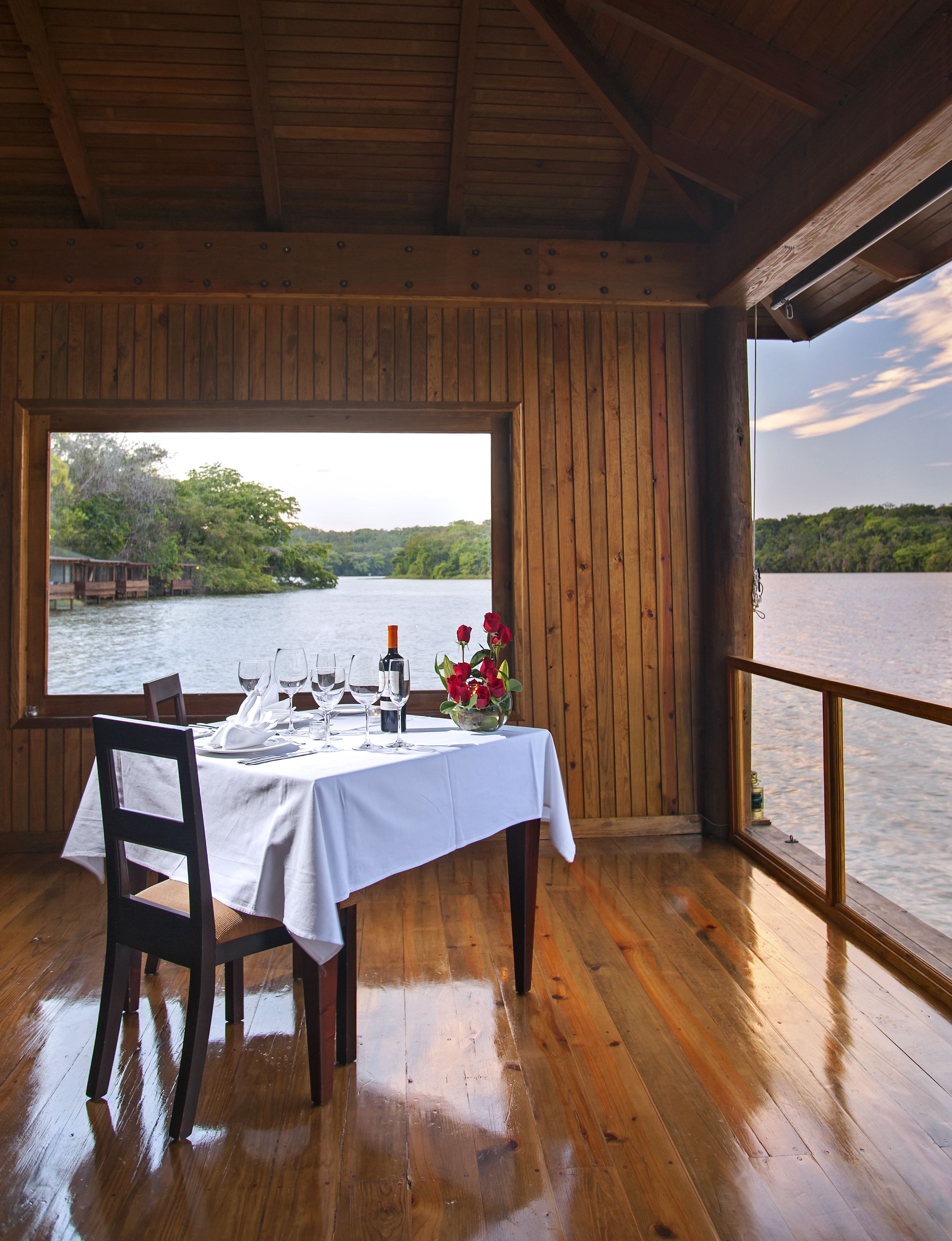 Restaurante romántico