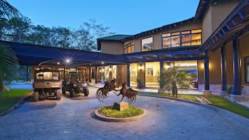 Property entrance