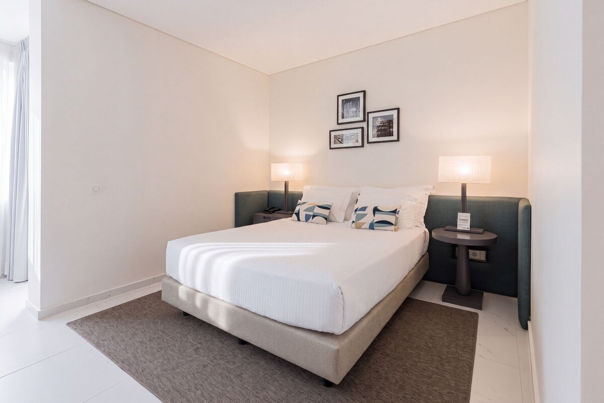 Literie de qualité supérieure, minibar, coffres-forts dans les chambres