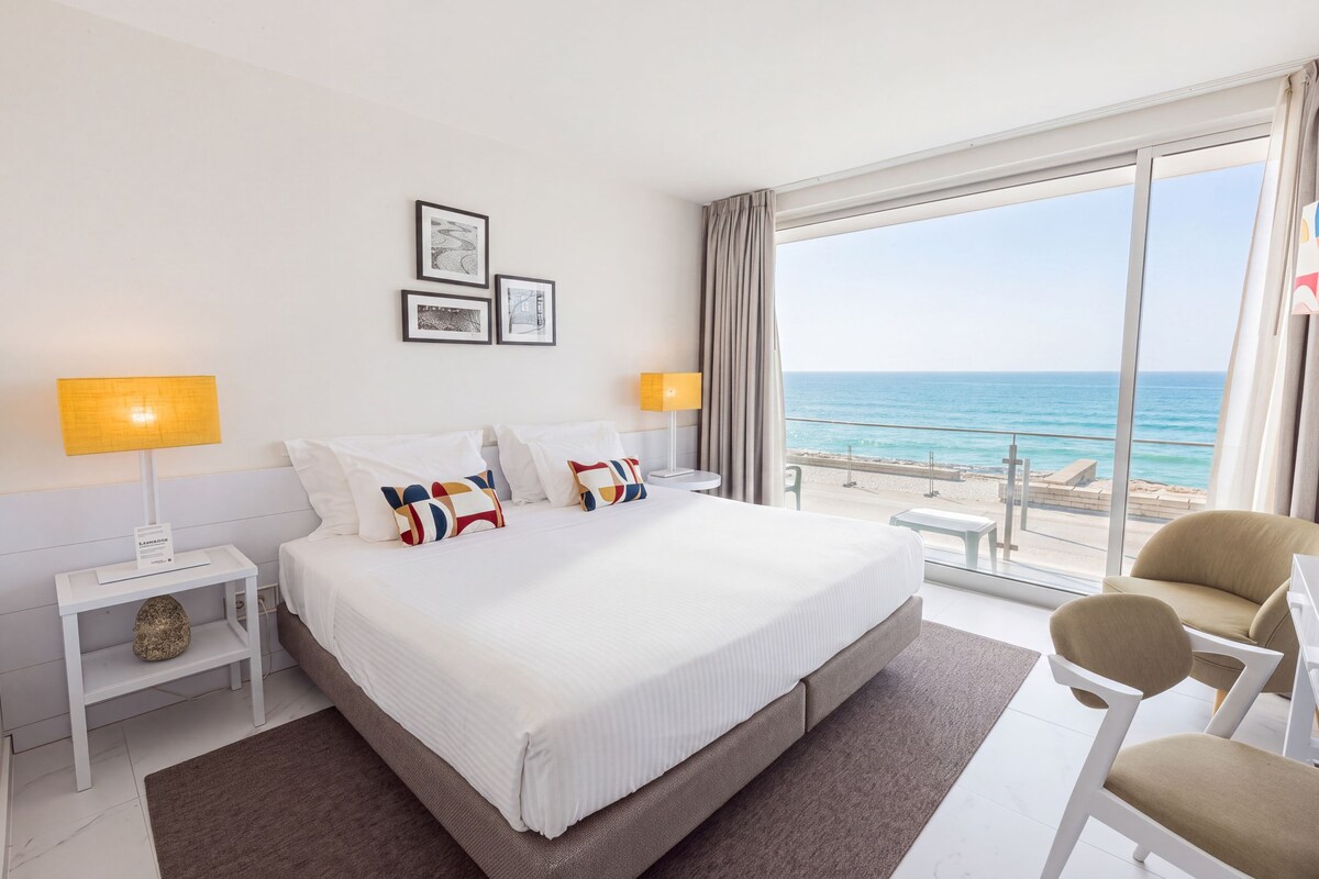 Chambre Premium Double ou avec lits jumeaux, vue océan