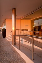 Entrada de la propiedad