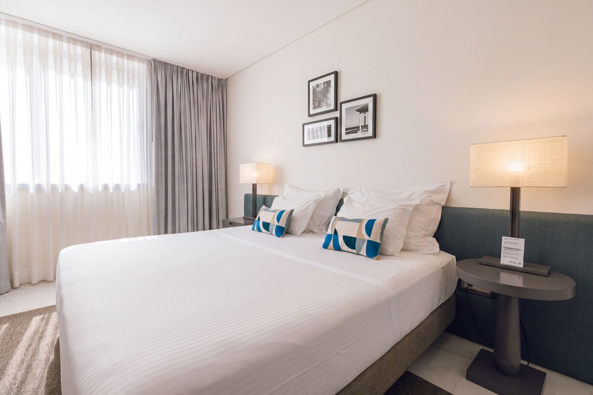 Literie de qualité supérieure, minibar, coffres-forts dans les chambres