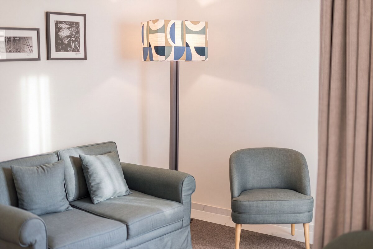 Literie de qualité supérieure, minibar, coffres-forts dans les chambres