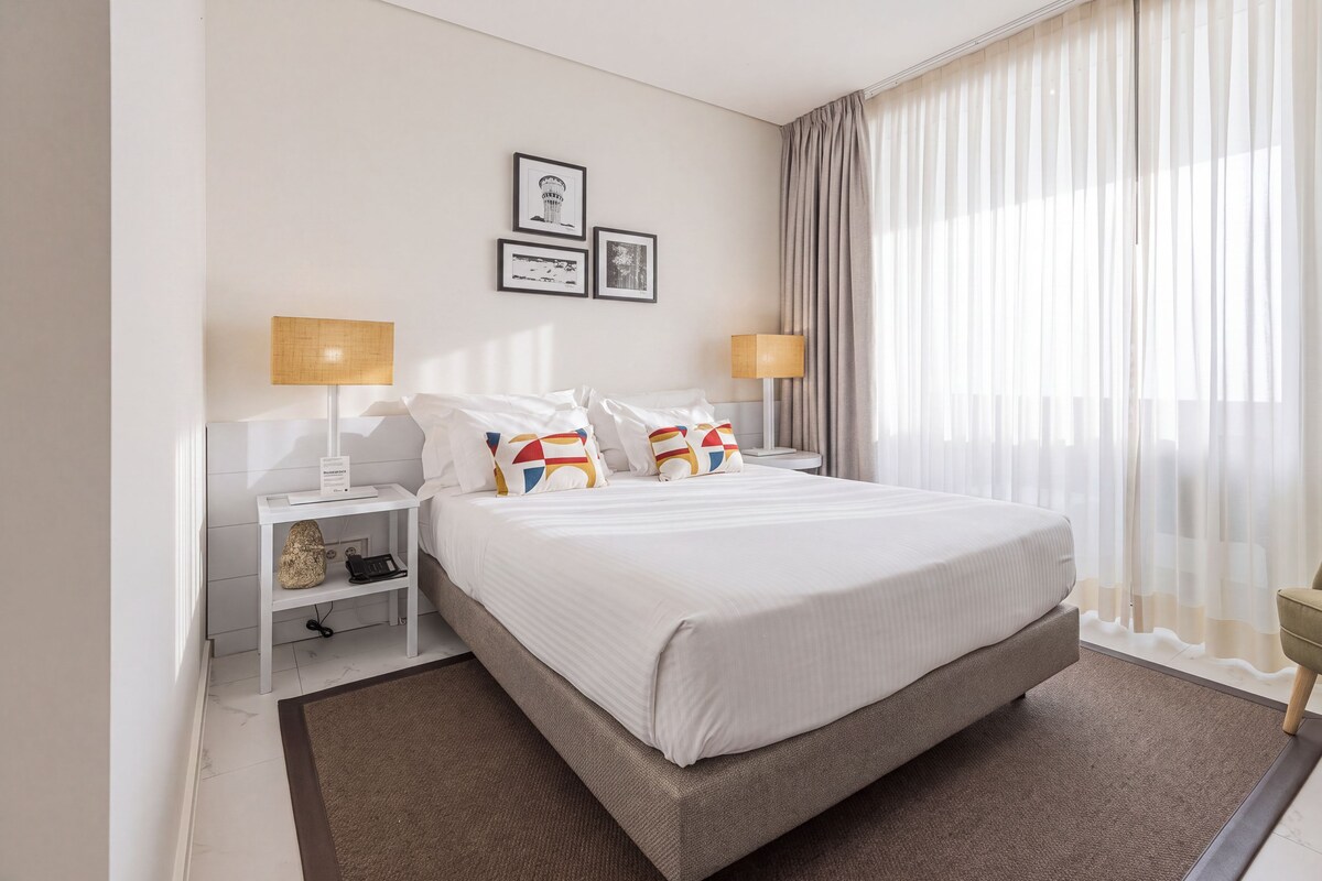 Chambre Double, vue océan