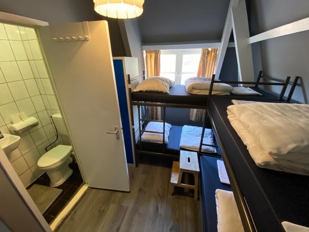 Room, Multiple Beds, Shared Bathroom, City View
