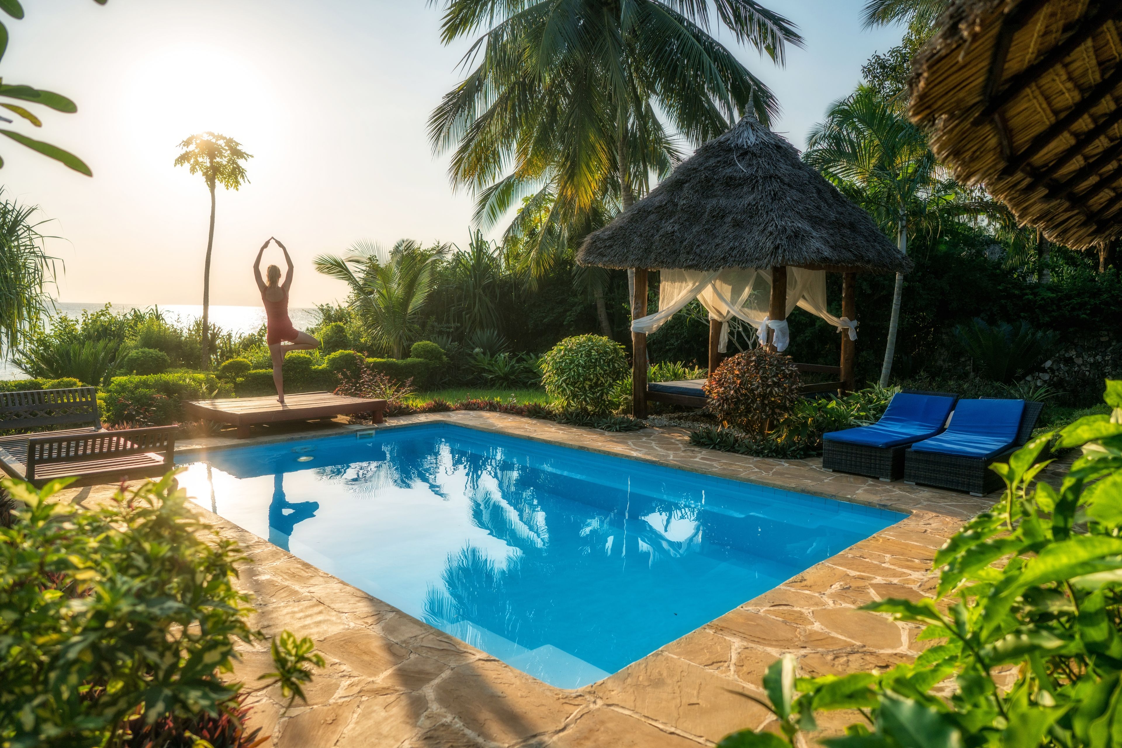 Ocean Access Villas (with private pool) | 저자극성 침구, 미니바, 객실 내 금고, 각각 다른 스타일의 인테리어