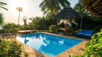 Ocean Access Villas (with private pool) | Ropa de cama hipoalergénica y minibar