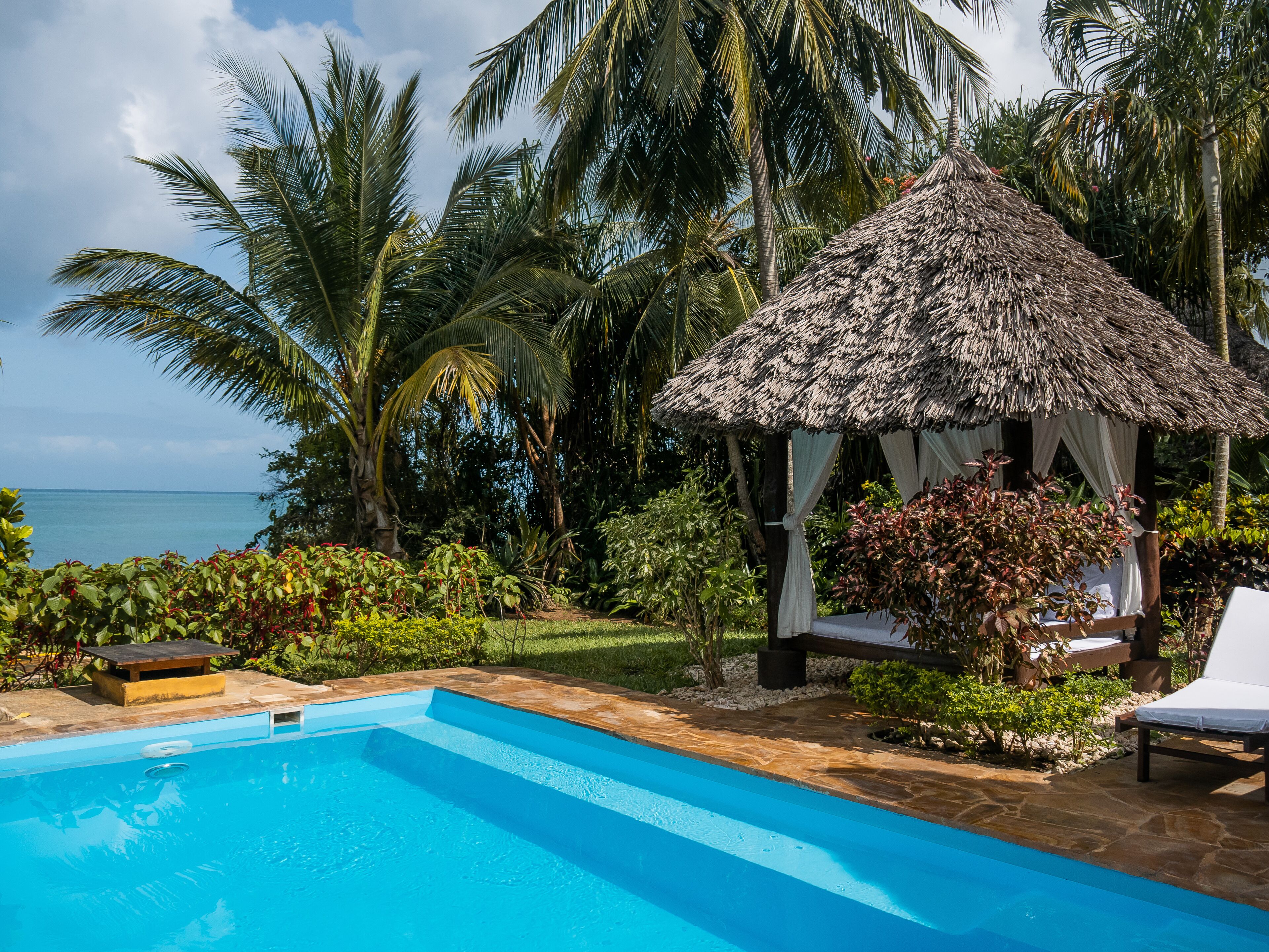 Ocean Access Villas (with private pool) | 테라스/파티오