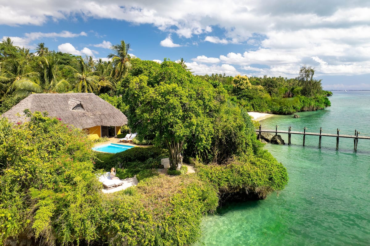 Ocean Access Villas (with private pool) | 1 slaapkamer, hypoallergeen beddengoed, een minibar
