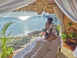 Salas de tratamientos para parejas, tratamientos corporales