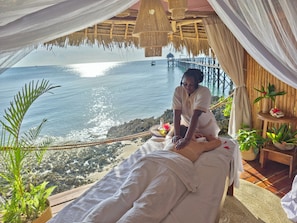 Espace de soins pour les couples, soins corporels