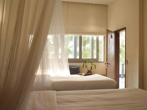 Superior Twin Room | Minibar, in-room safe, desk, laptop workspace - Knai Bang Chatt (Kep)