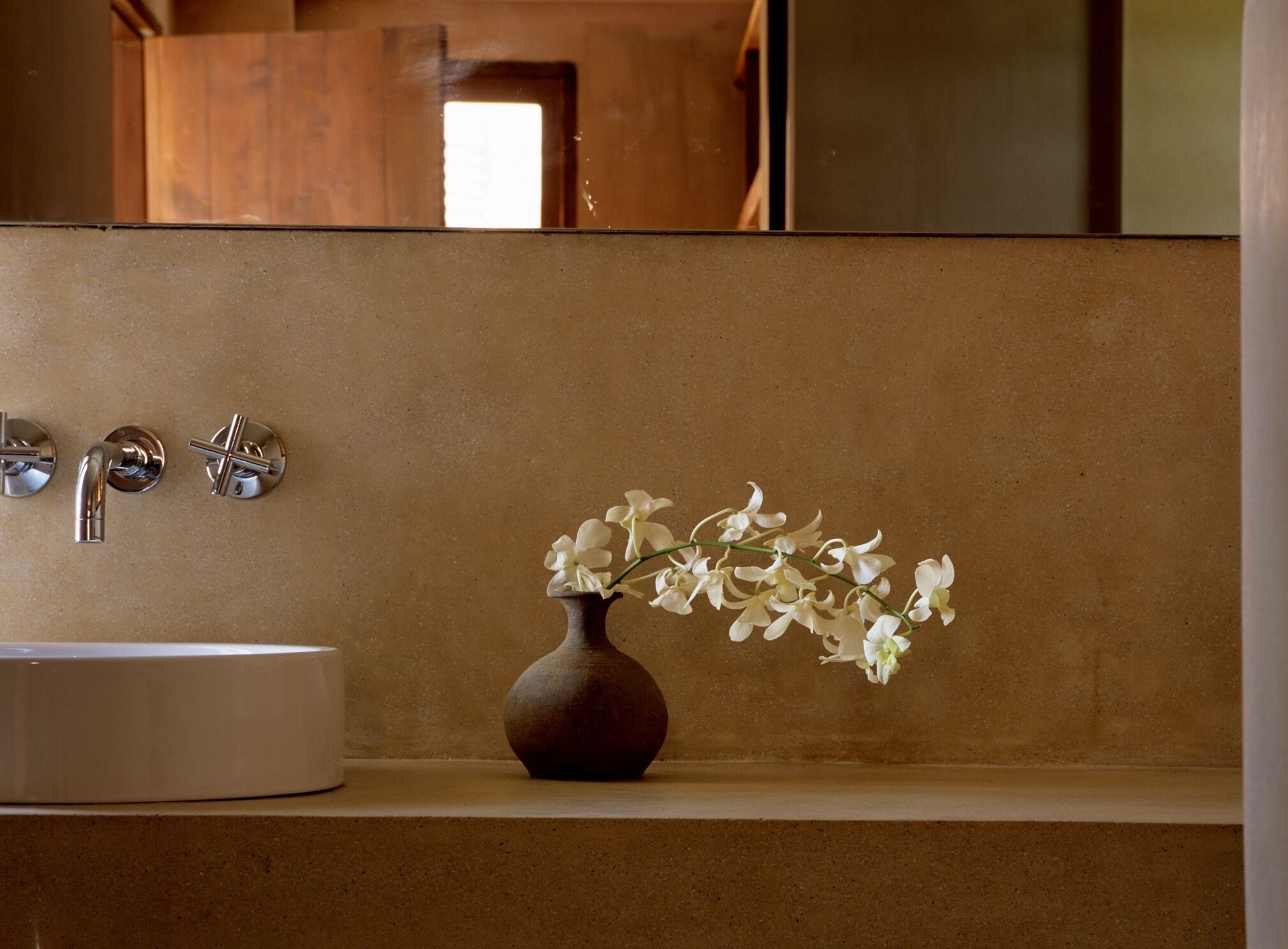 superior double room | bathroom sink