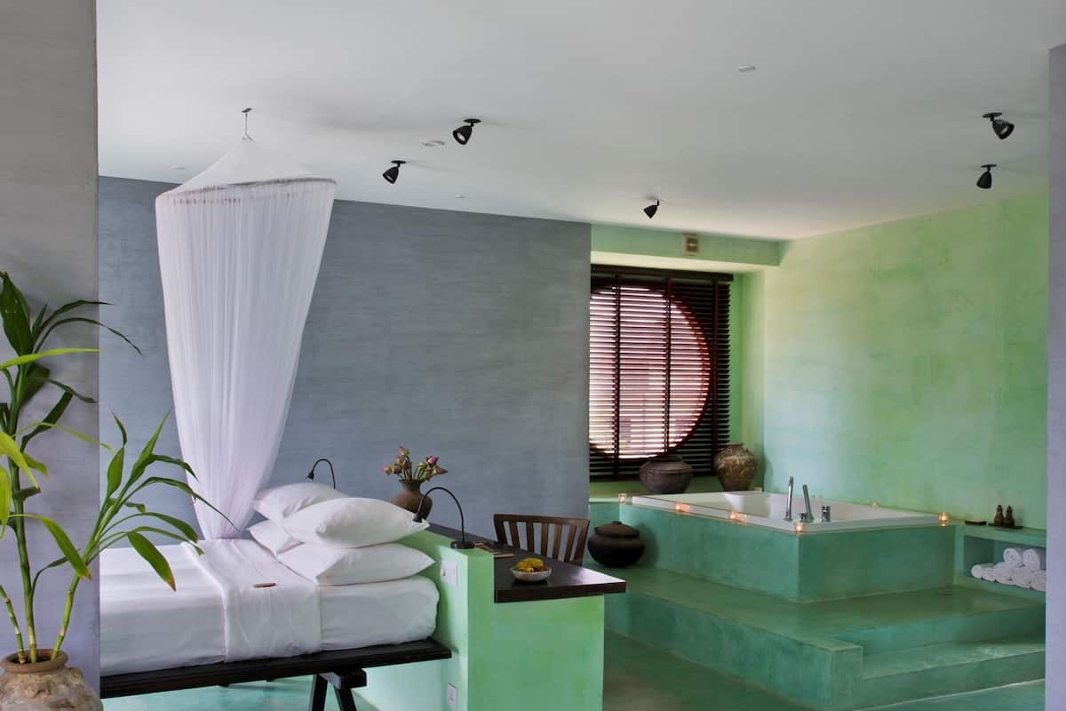 sea view suite double | 1 bedroom, minibar, in-room safe, desk