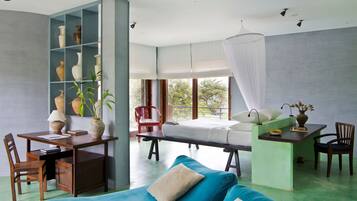 Sea View Suite Double | Living room