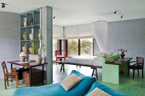 Sea View Suite Double | Living room