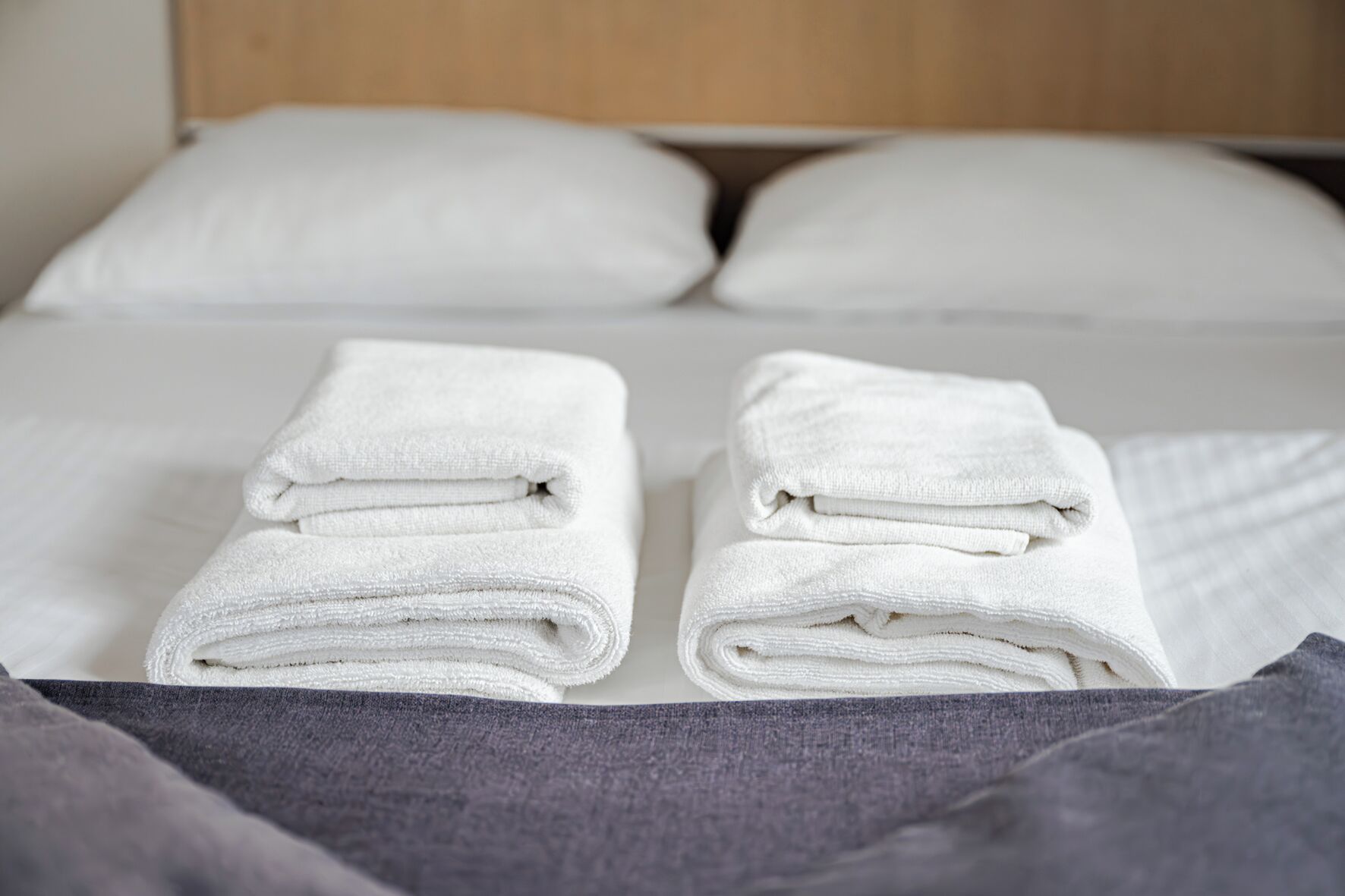 double room | hypo-allergenic bedding, desk, blackout curtains, iron/ironing board