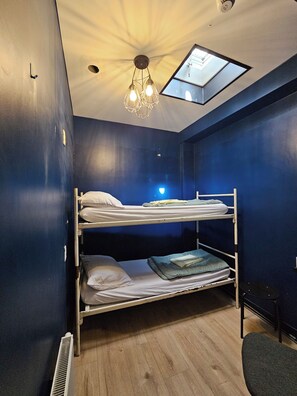 Twin Room - Skylight (No Windows)