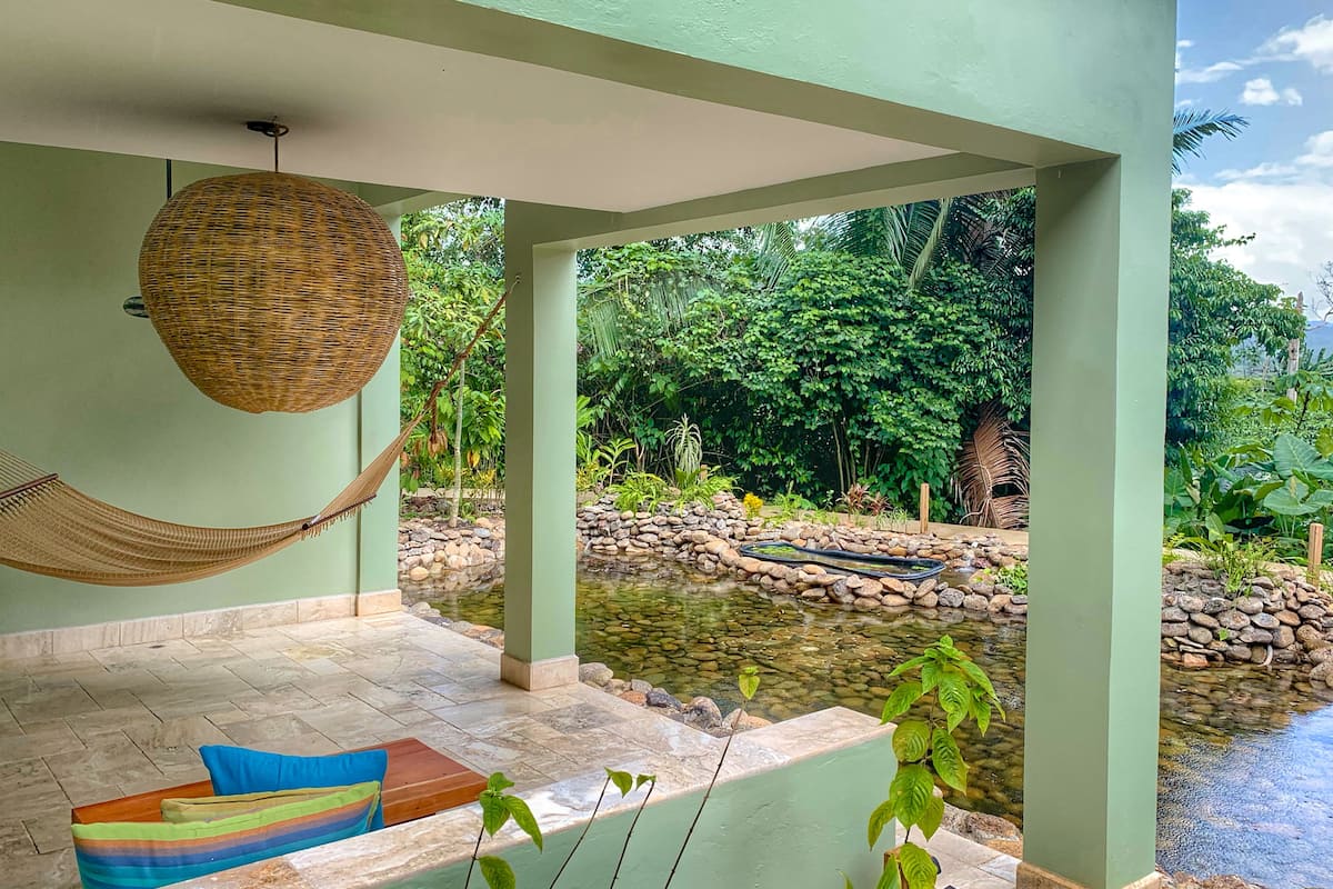 Riverside Rooms | Terrasse/patio