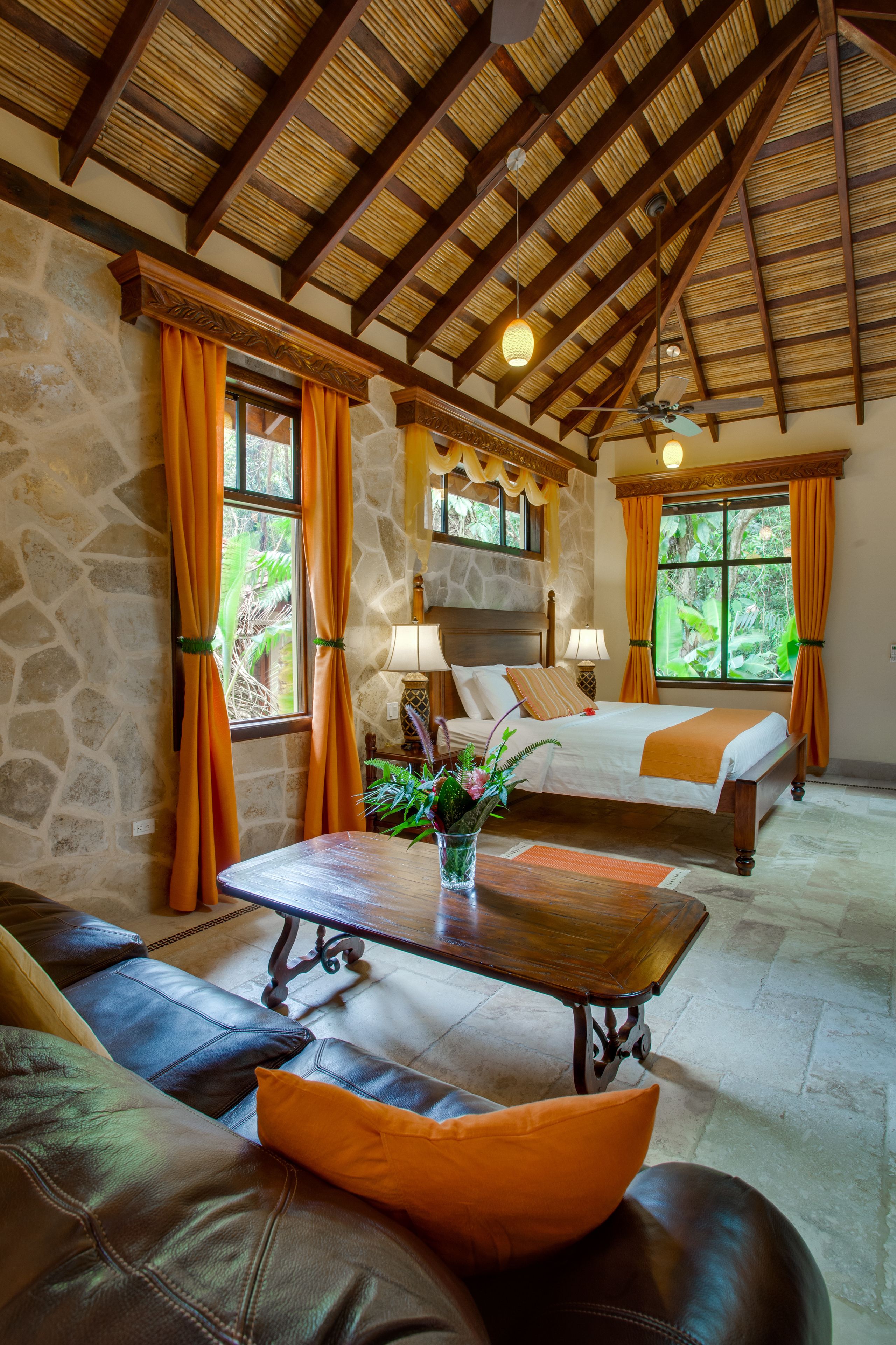 Creekside Cottages | Peti besi dalam bilik, dihias secara berasingan 