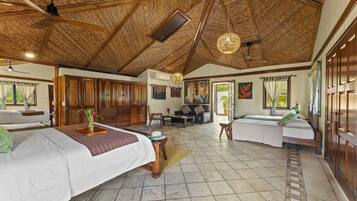 华丽村舍 | 1 多间卧室、客房内保险箱、特色装修、熨斗/熨板