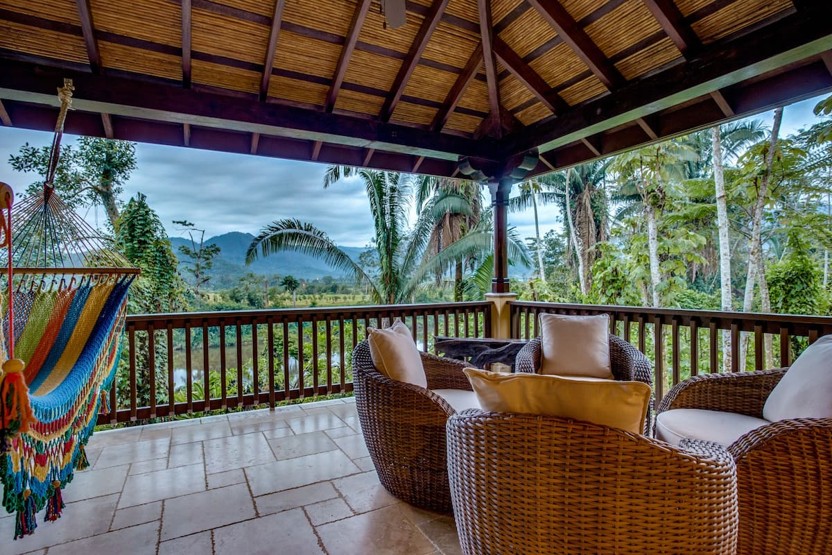 River View Rooms | Terrasse/patio