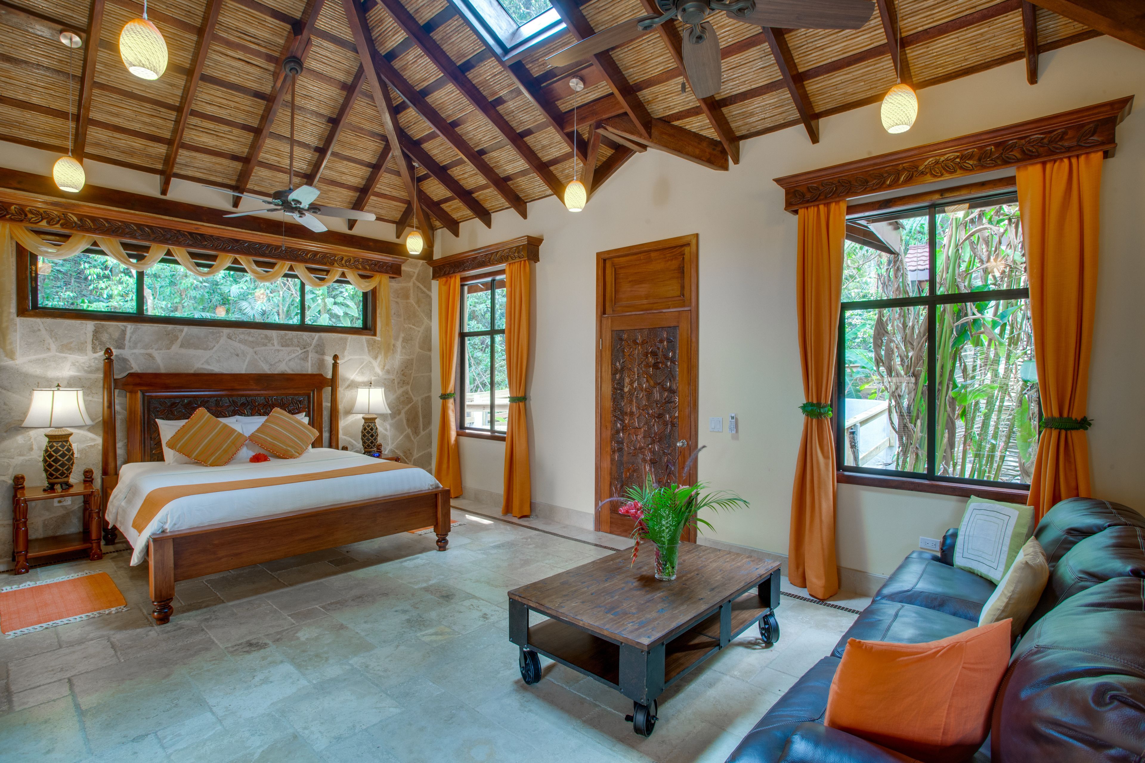 creekside cottages | 1 bedroom, in-room safe, individually decorated, iron/ironing board