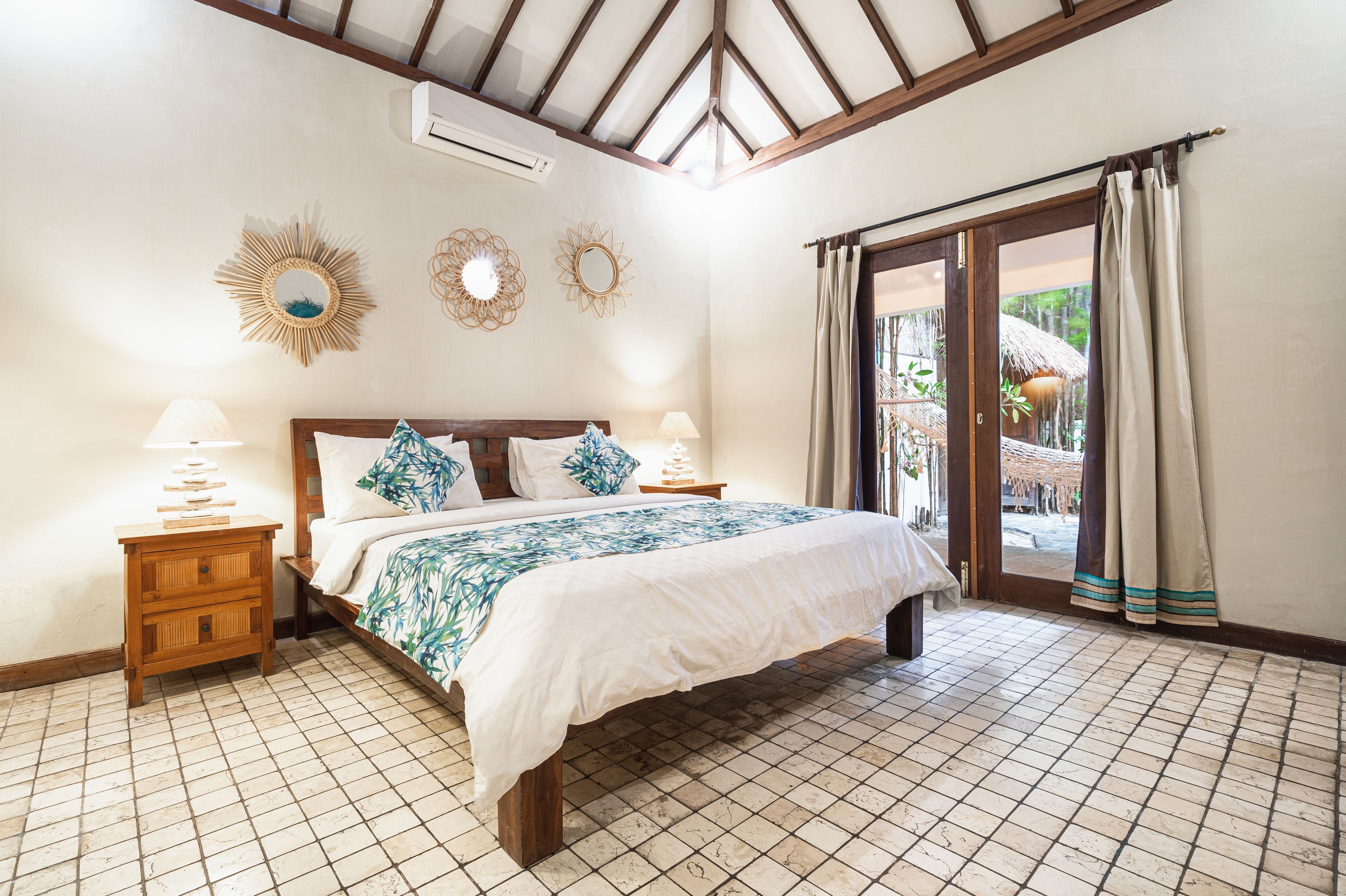 别墅, 2 间卧室 | 埃及棉床单、客房内保险箱、特色家居、办公桌