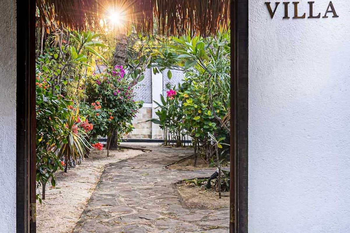 Two Bedroom Villa | Garden view