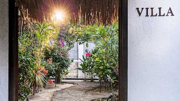 Two Bedroom Villa | Garden view