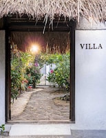 Villa, 2 hálószobával | Kertre néző
